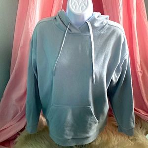 Cute blue sweatshirt